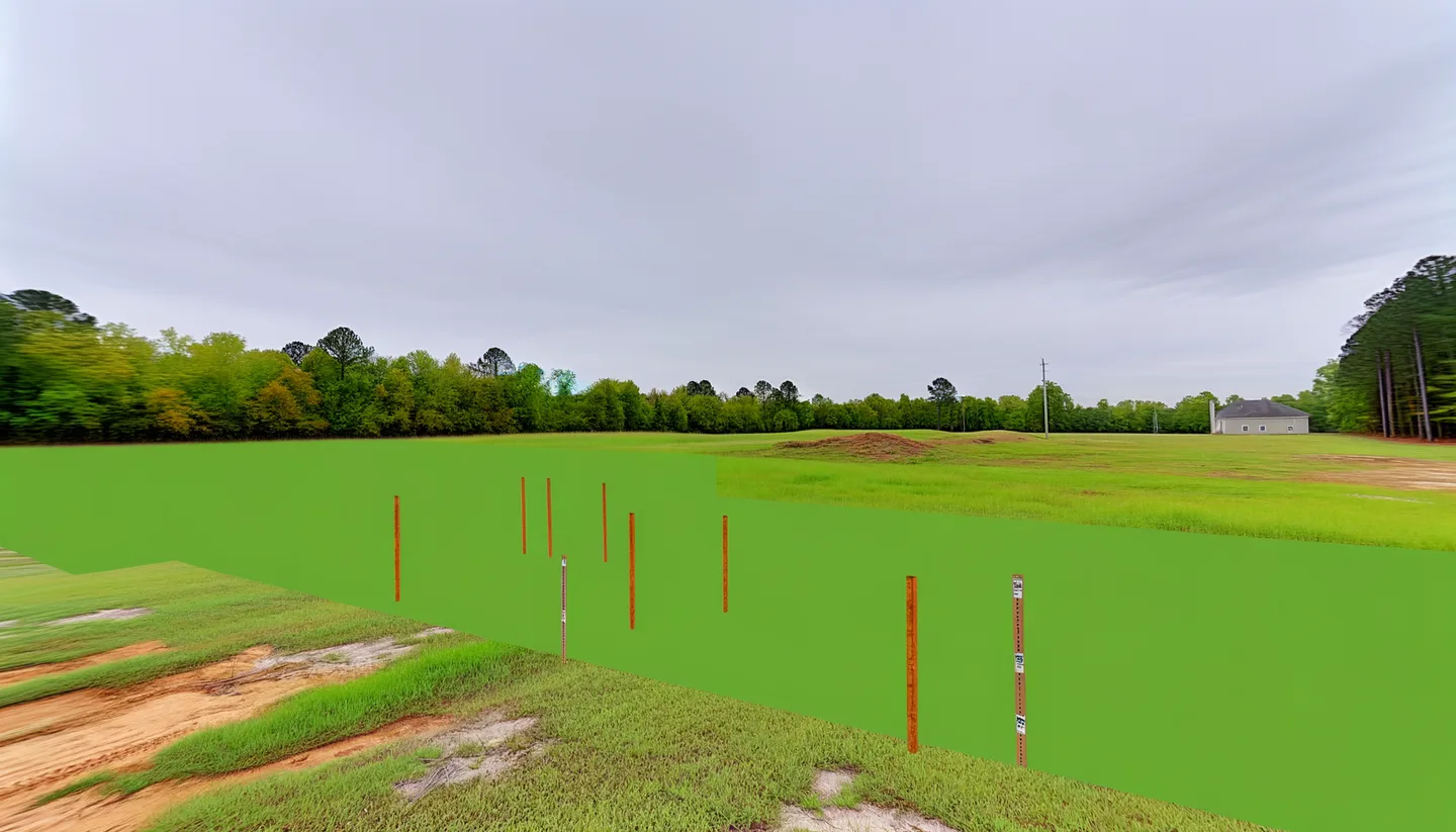 Vacant land parcel in Alabama