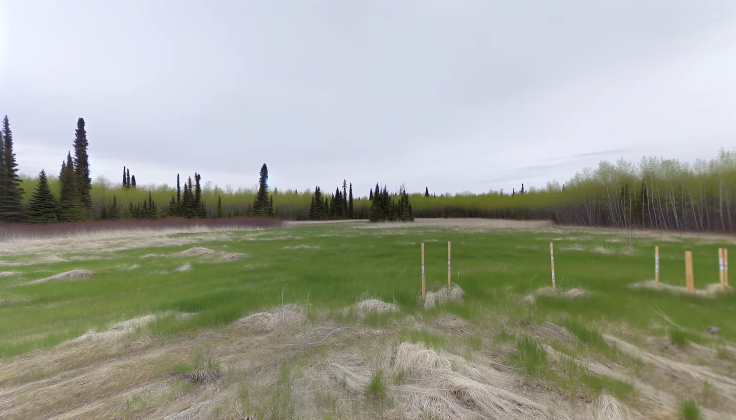 Vacant land parcel in Alaska