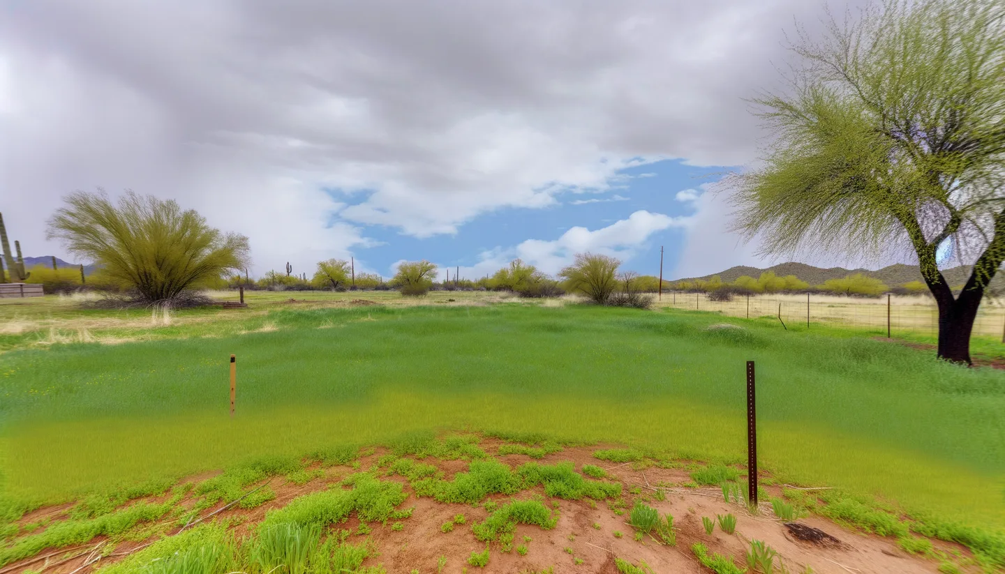 Vacant land parcel in Arizona
