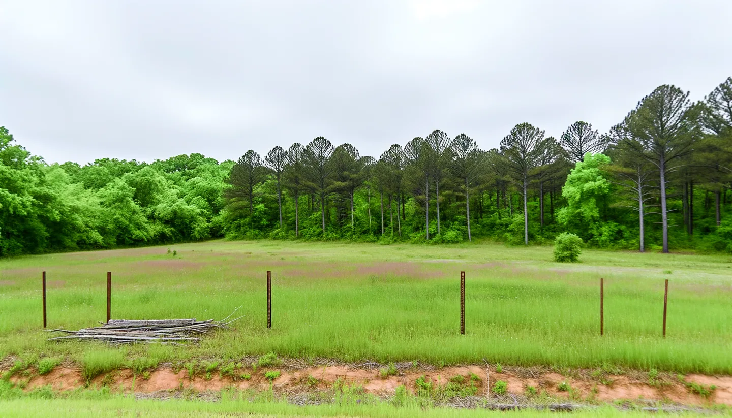 Vacant land parcel in Arkansas