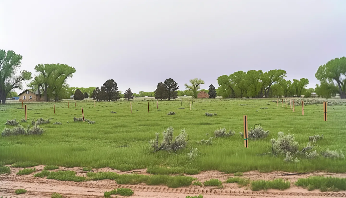 Vacant land parcel in Colorado
