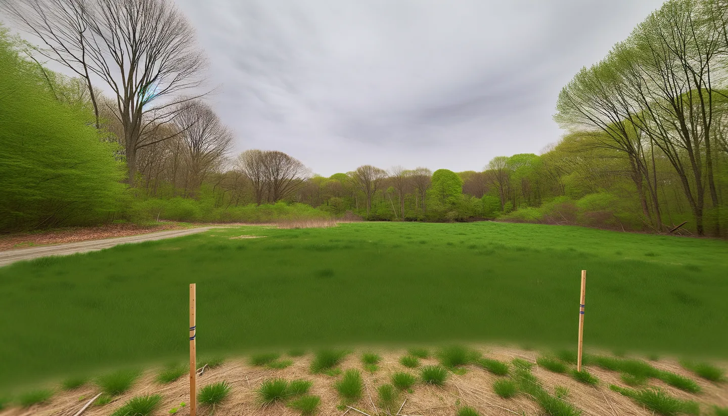 Vacant land parcel in Connecticut