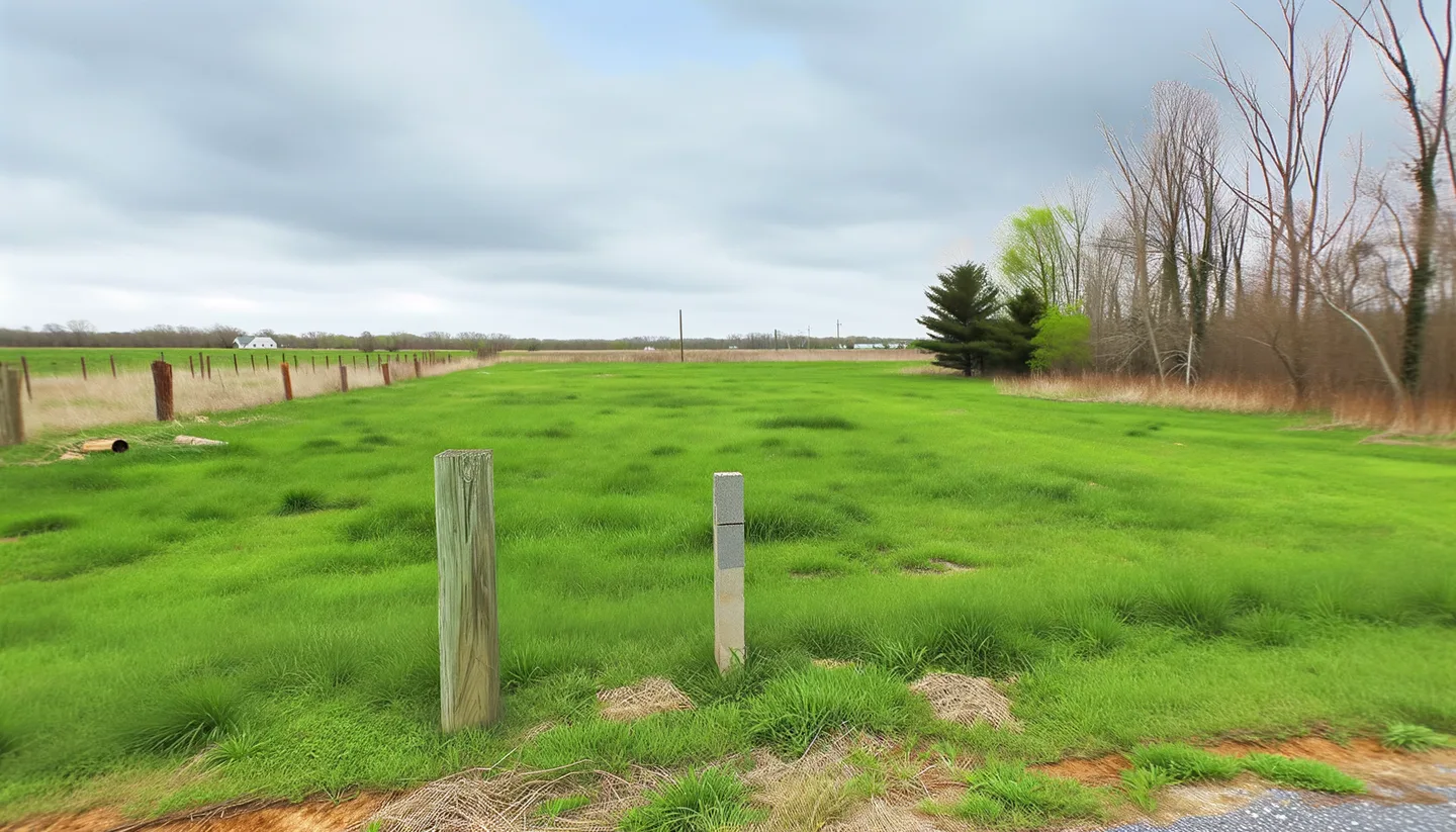 Vacant land parcel in Delaware