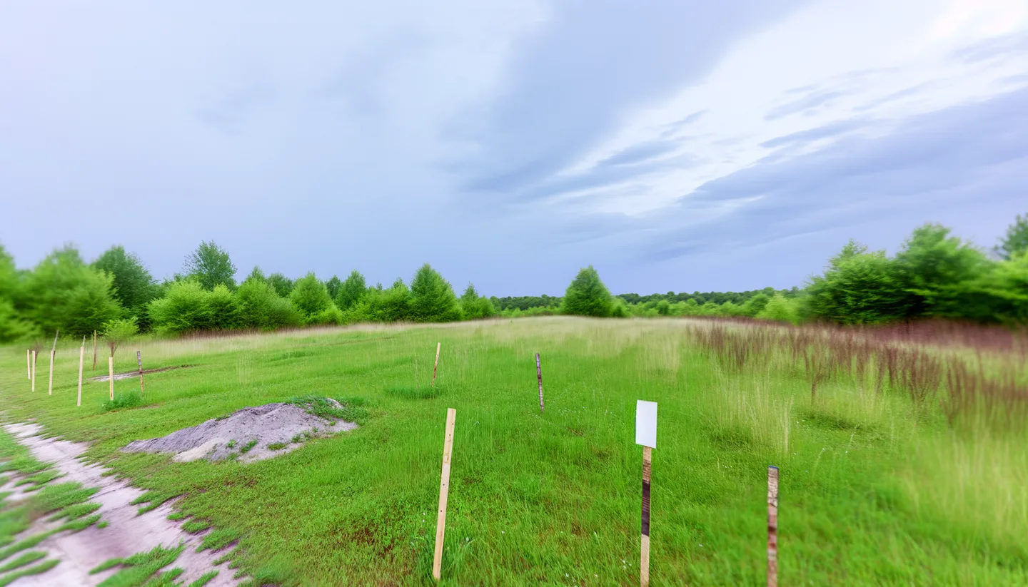 Vacant land parcel in Georgia