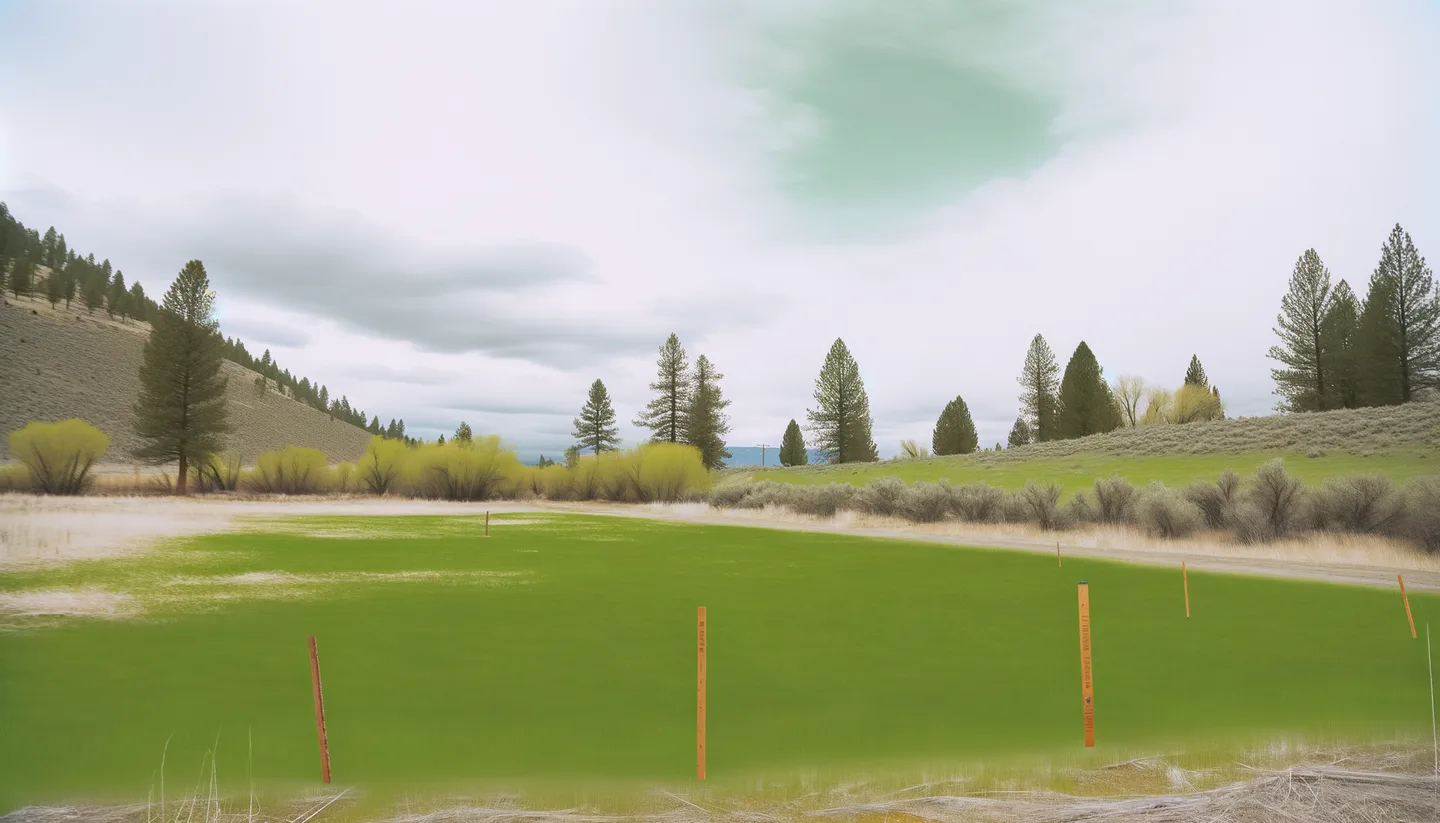 Vacant land parcel in Idaho