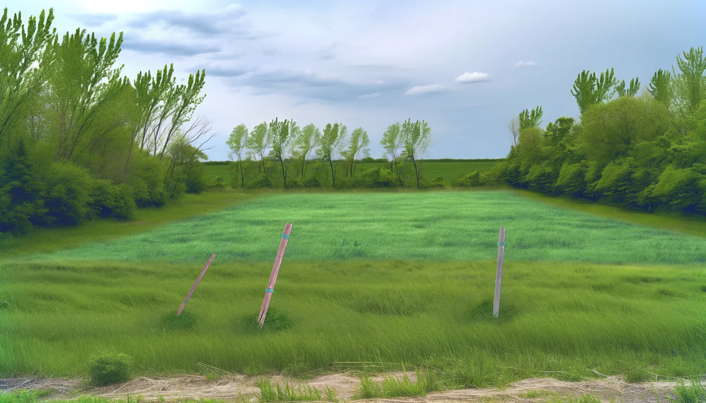 Vacant land parcel in Illinois