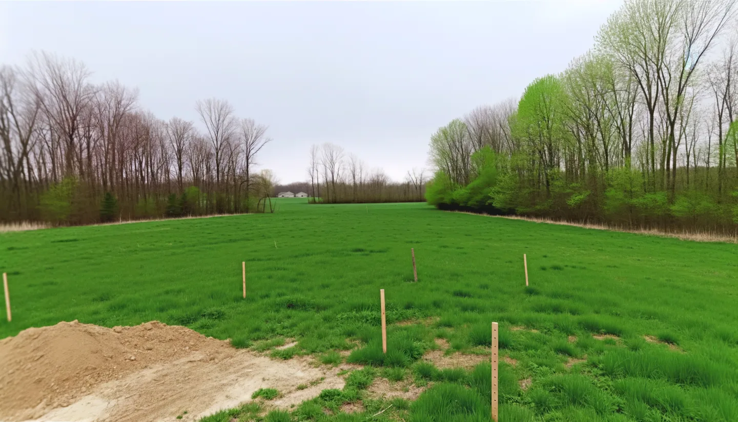 Vacant land parcel in Indiana