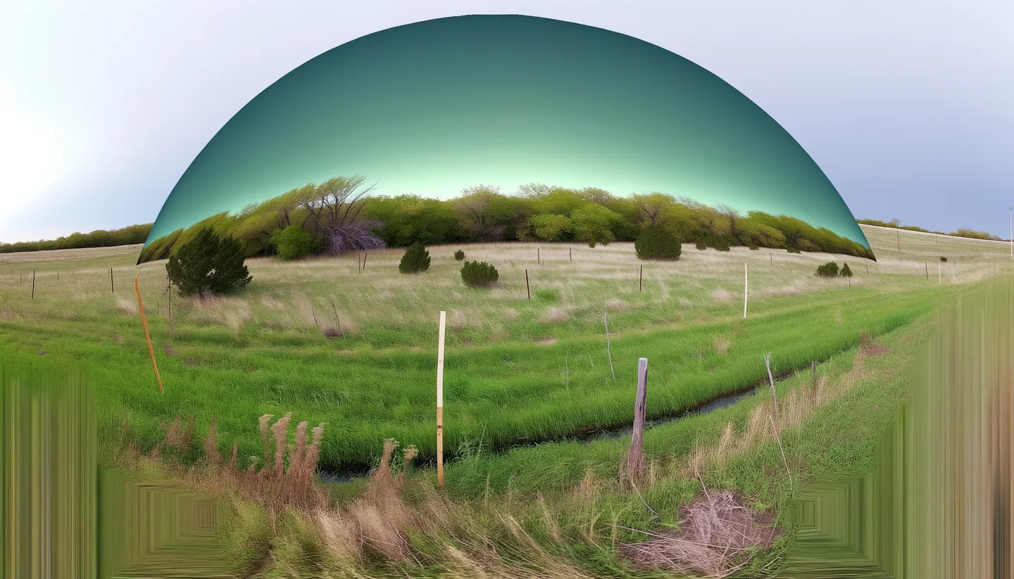 Vacant land parcel in Kansas