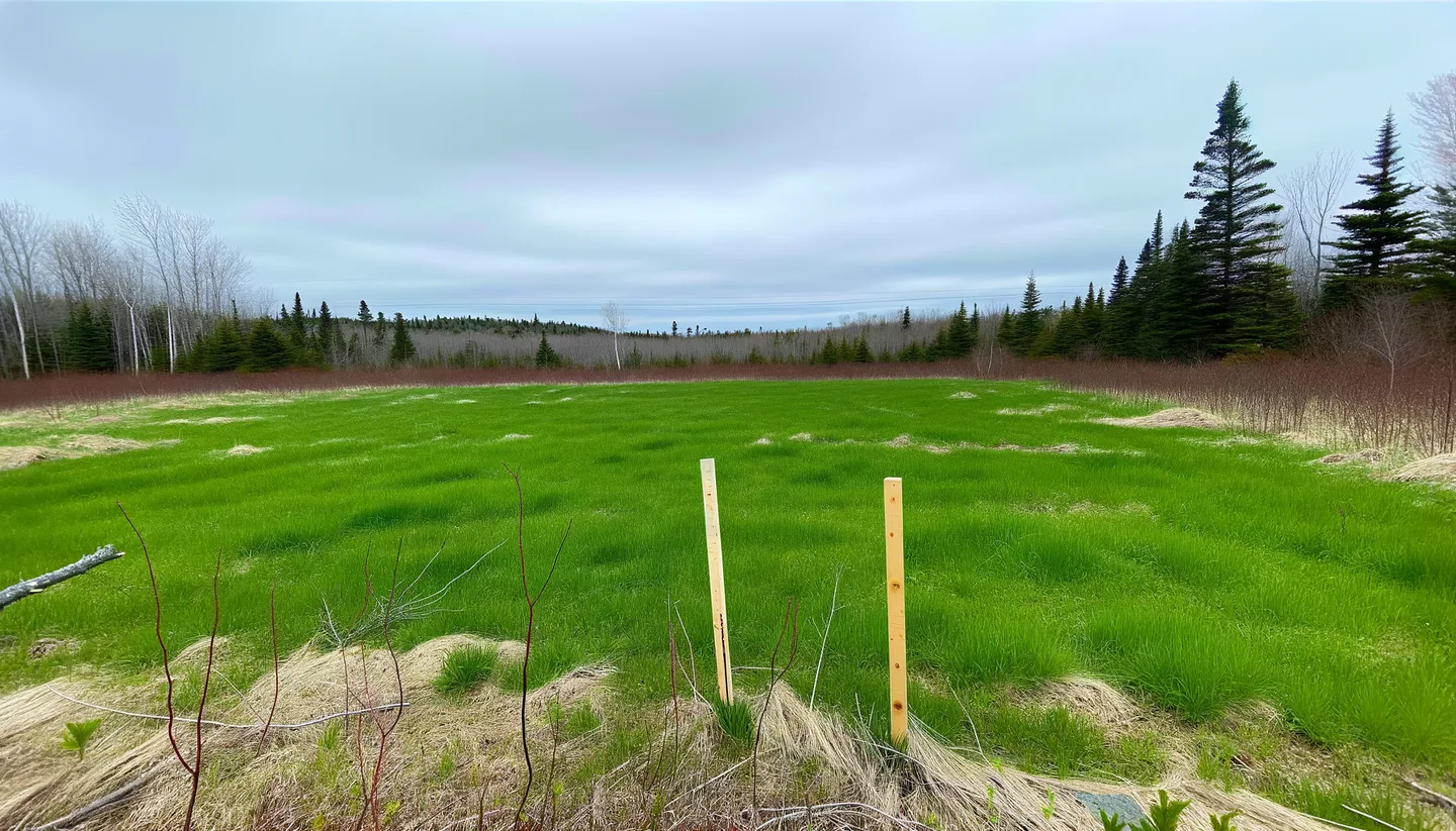 Vacant land parcel in Maine