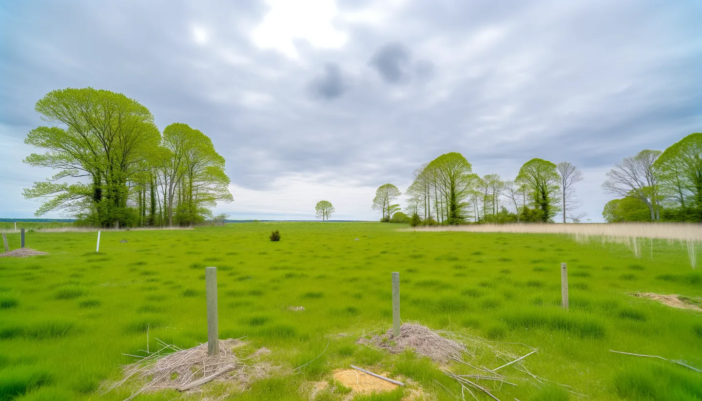 Vacant land parcel in Maryland