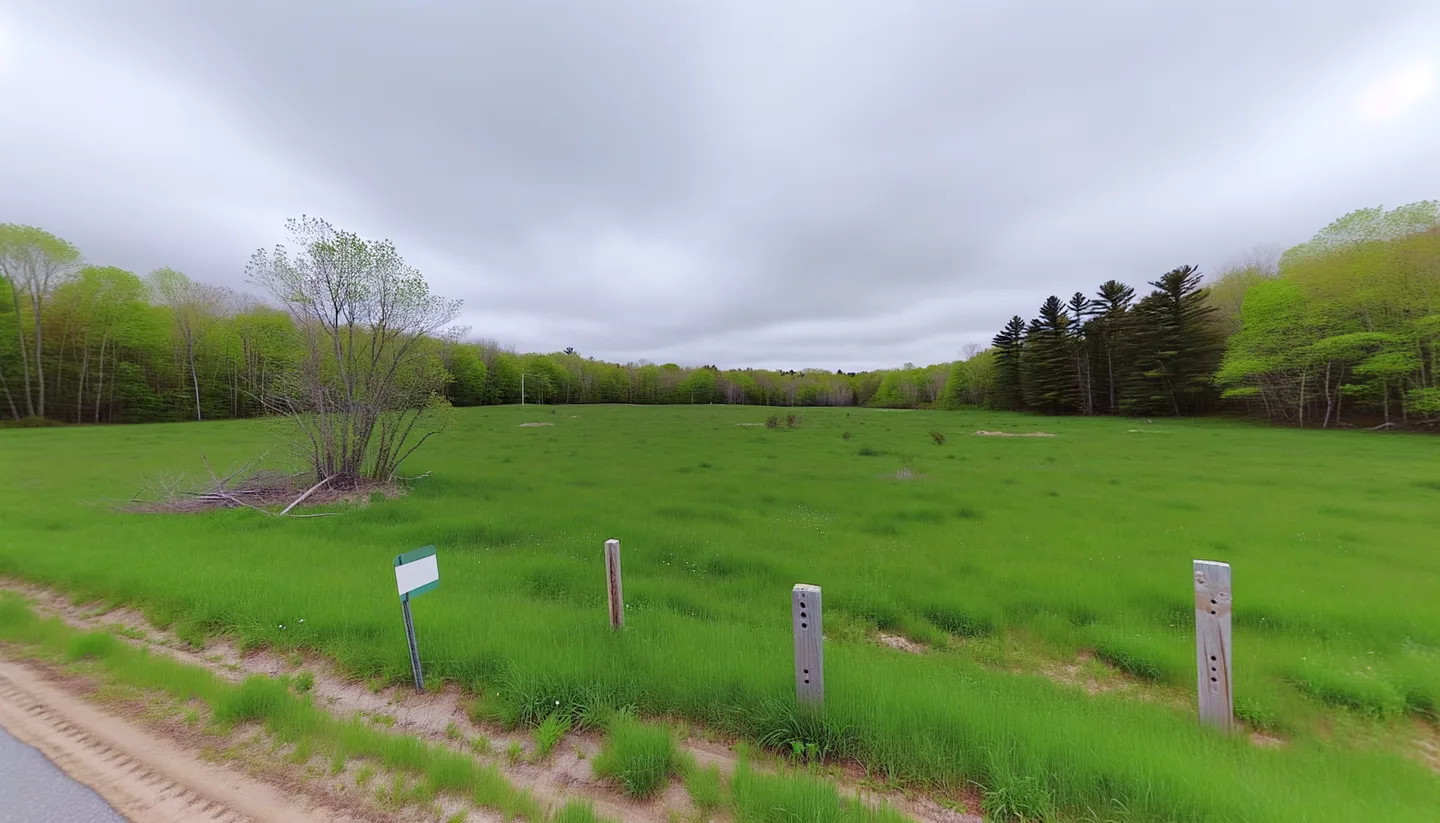 Vacant land parcel in Massachusetts