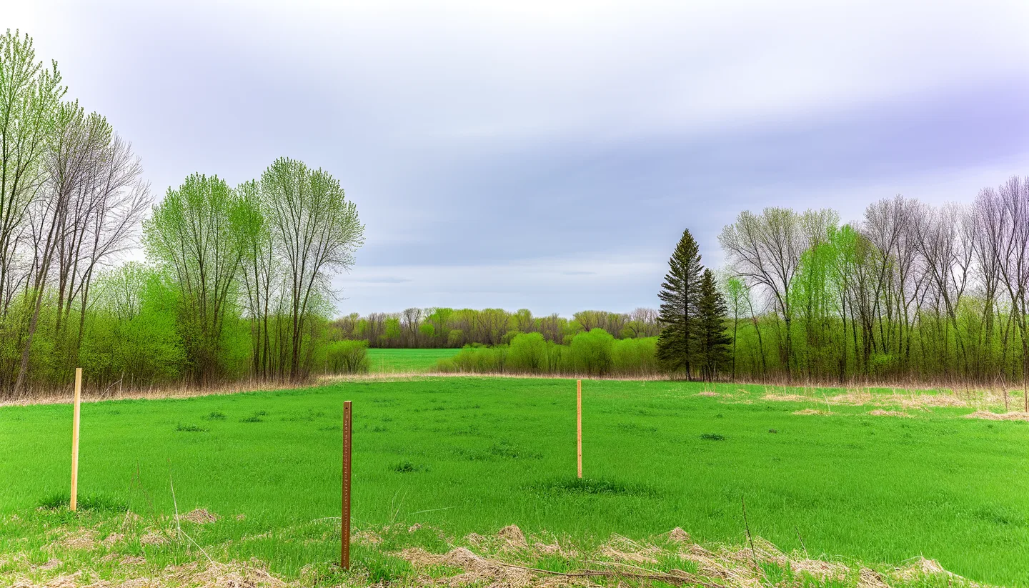 Vacant land parcel in Minnesota