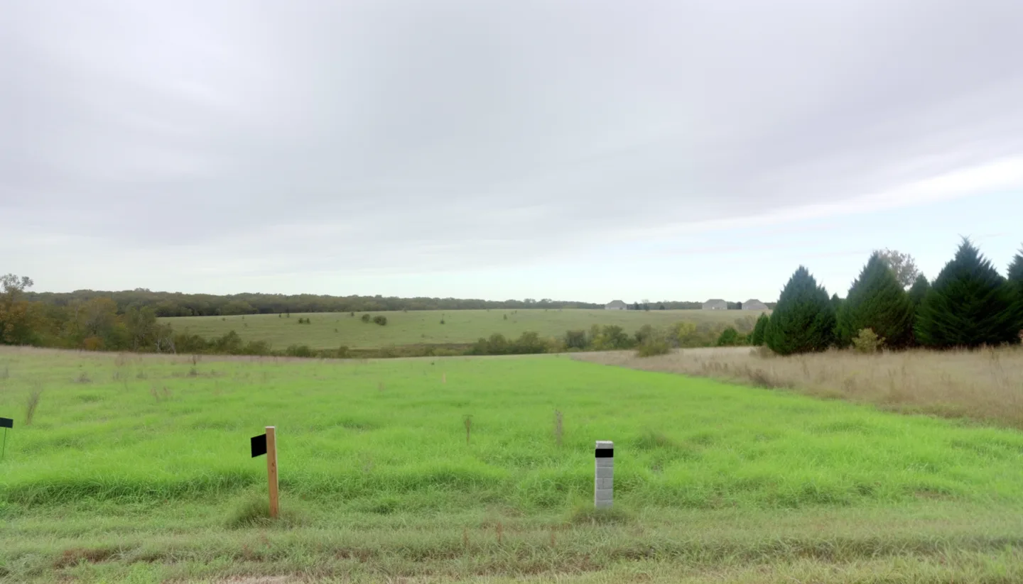 Vacant land parcel in Missouri