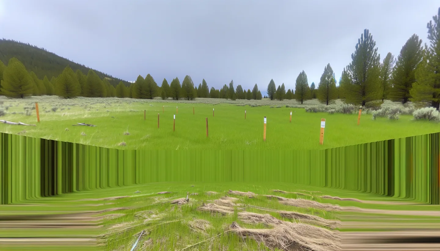 Vacant land parcel in Montana