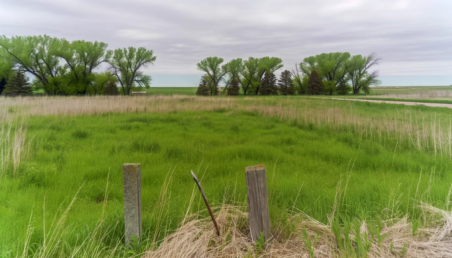 Vacant land parcel in Nebraska