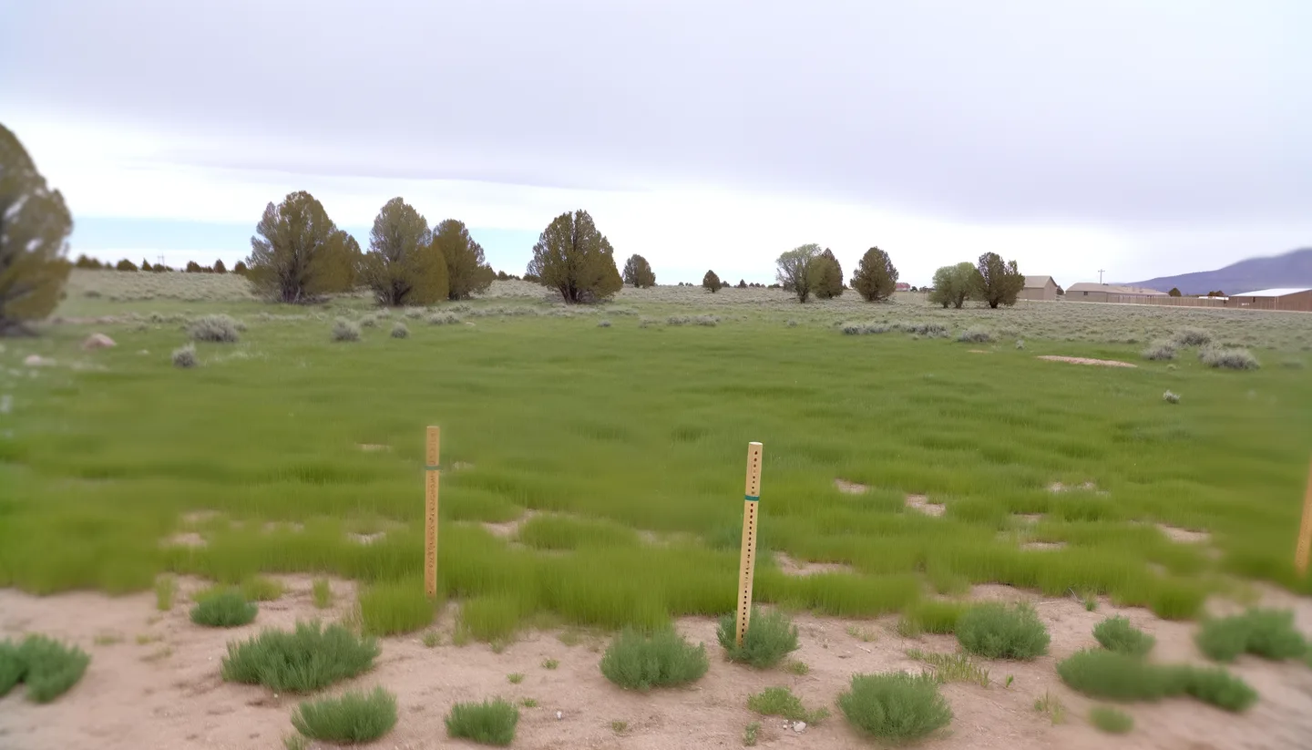 Vacant land parcel in Nevada