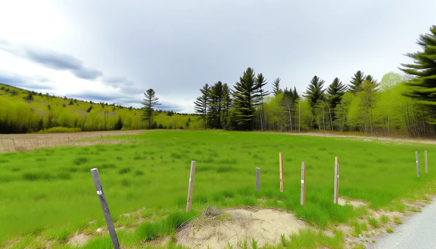 Vacant land parcel in New Hampshire