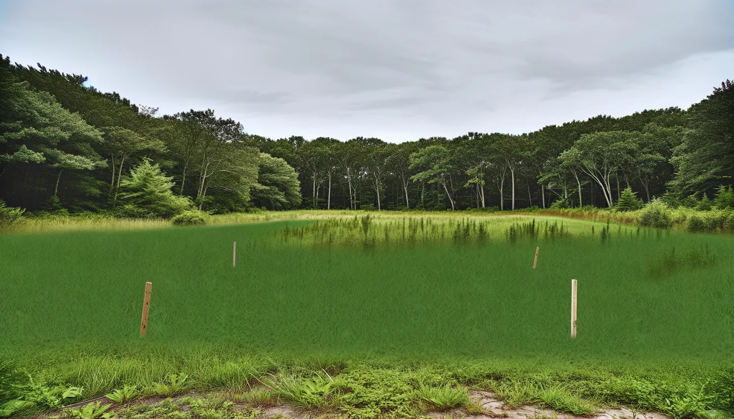 Vacant land parcel in New Jersey