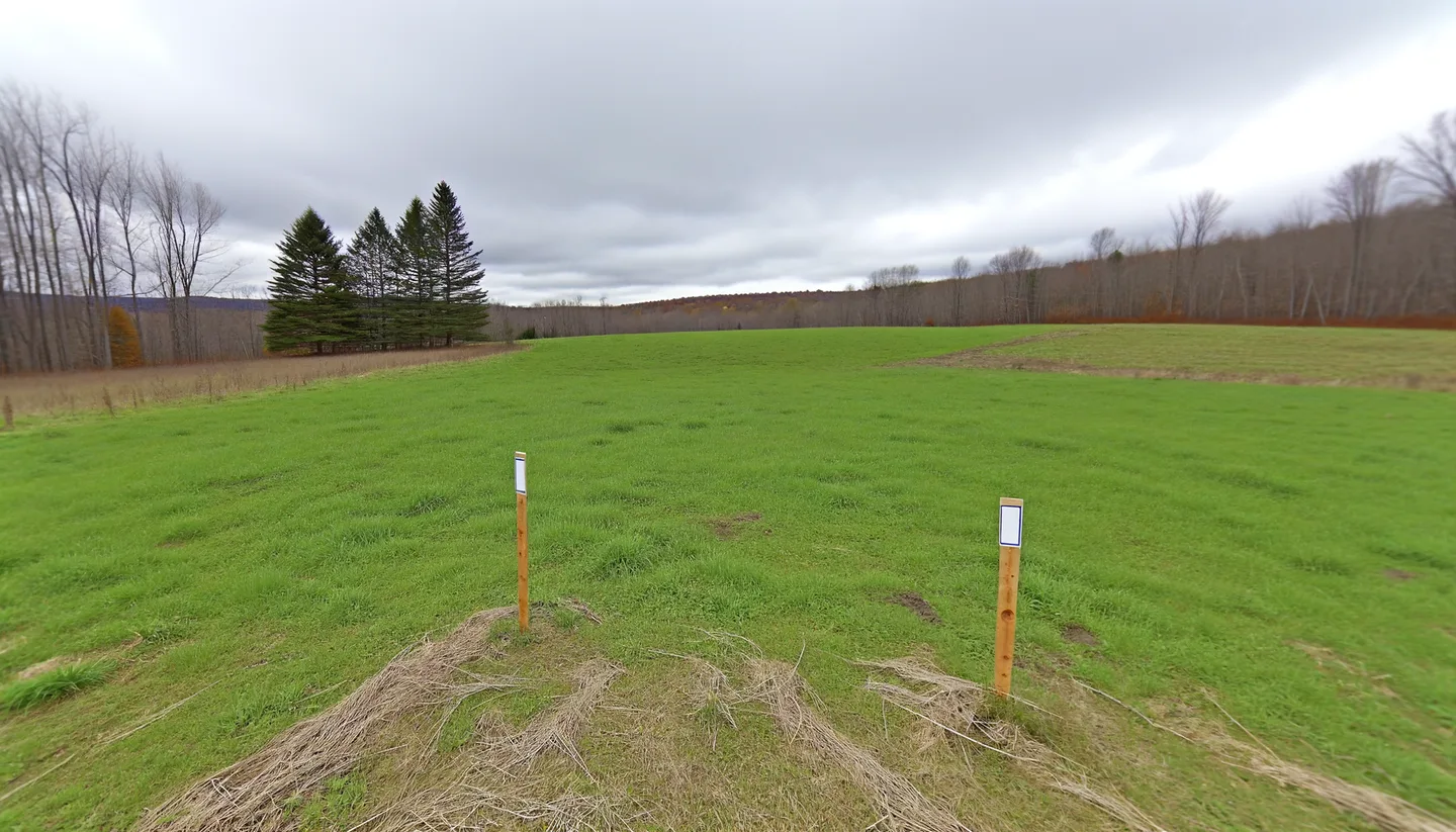 Vacant land parcel in New York
