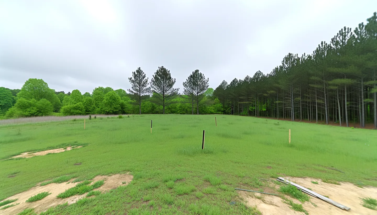 Vacant land parcel in North Carolina