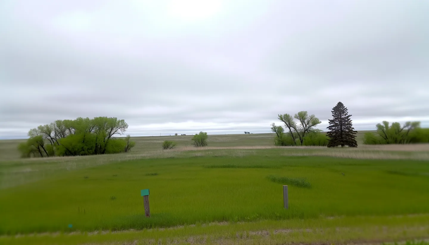 Vacant land parcel in North Dakota