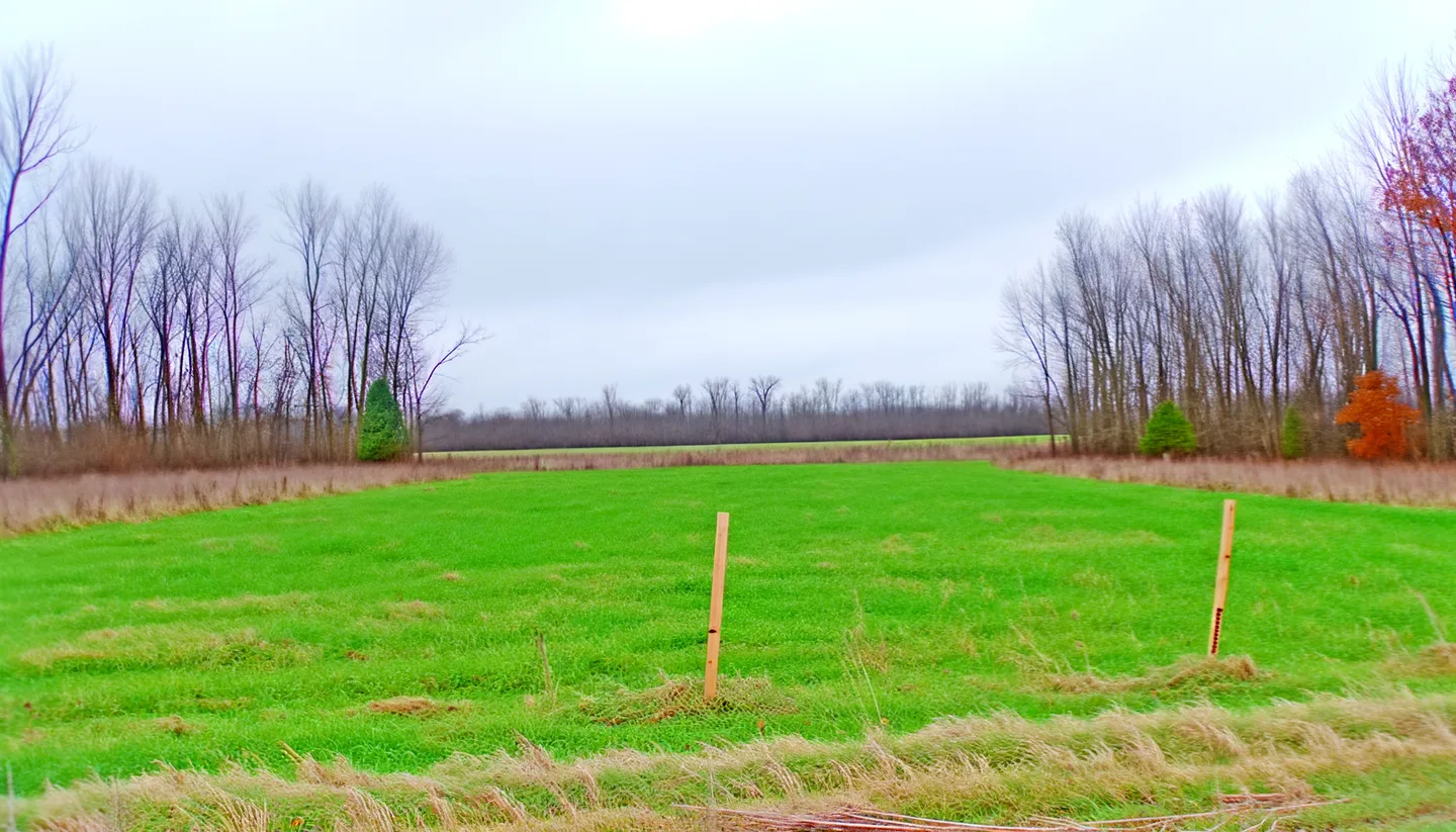 Vacant land parcel in Ohio