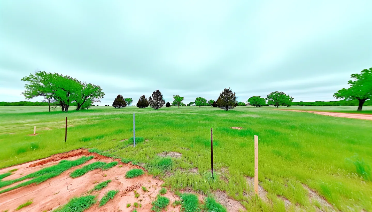 Vacant land parcel in Oklahoma