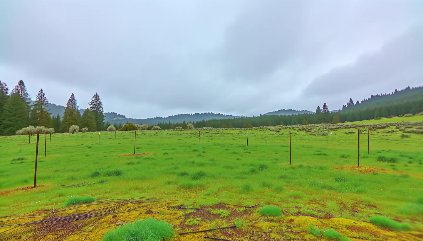 Vacant land parcel in Oregon