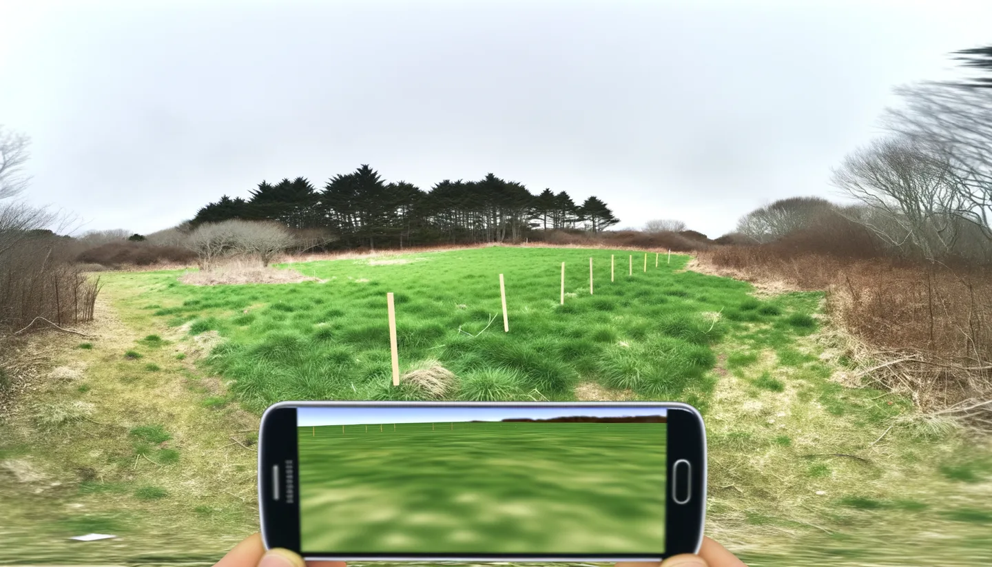Vacant land parcel in Rhode Island