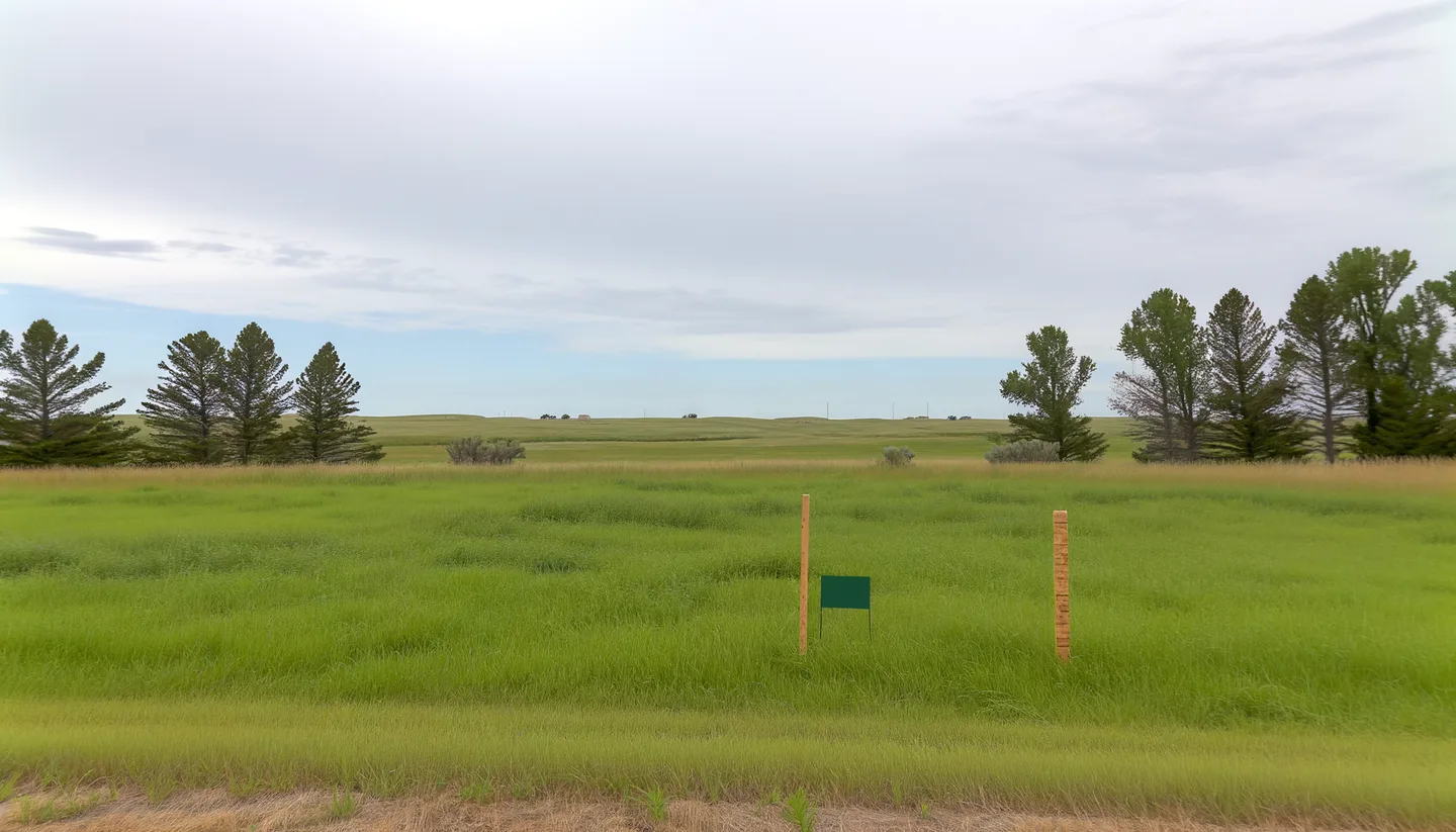 Vacant land parcel in South Dakota