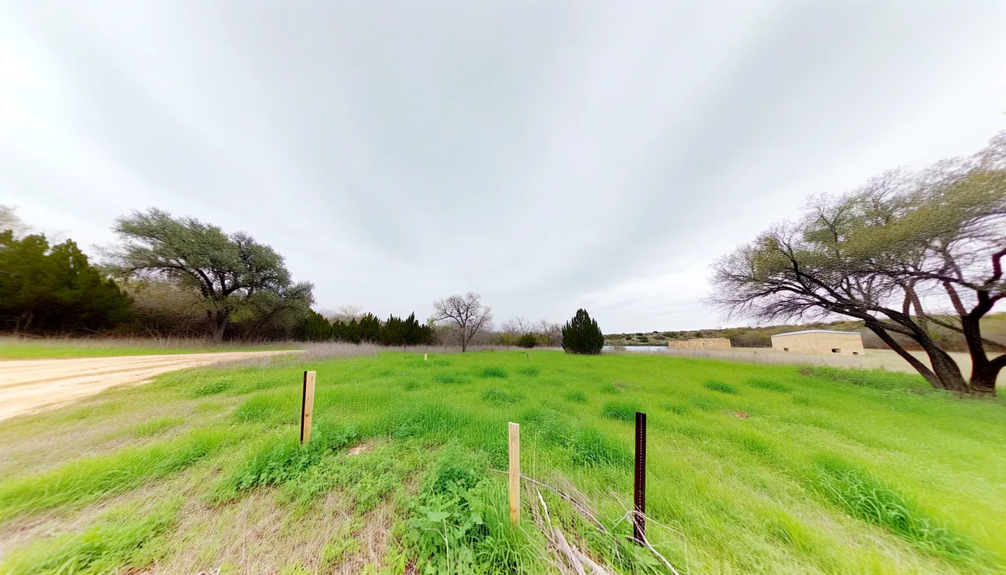 Vacant land parcel in Texas