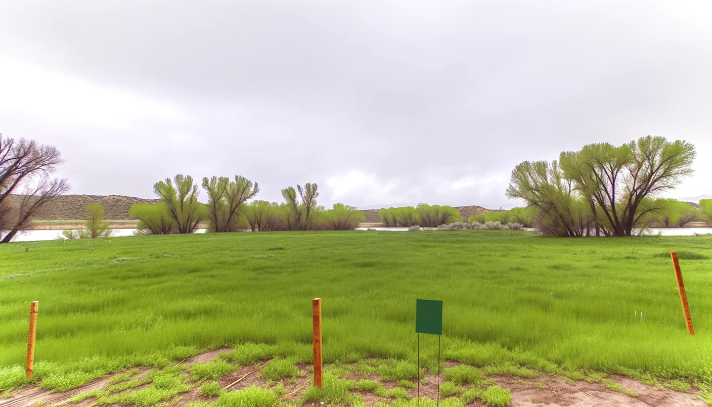 Vacant land parcel in Utah