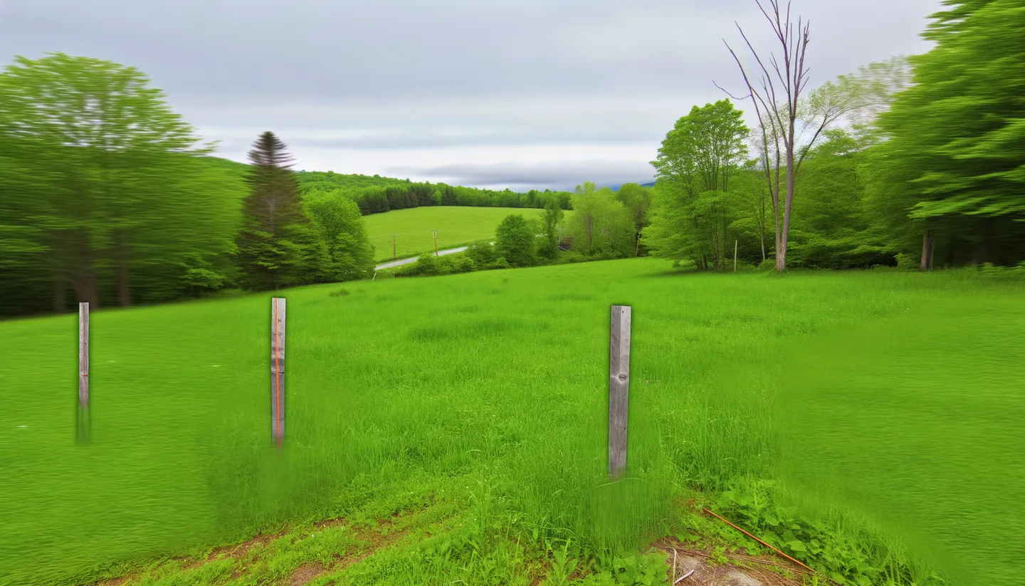 Vacant land parcel in Vermont