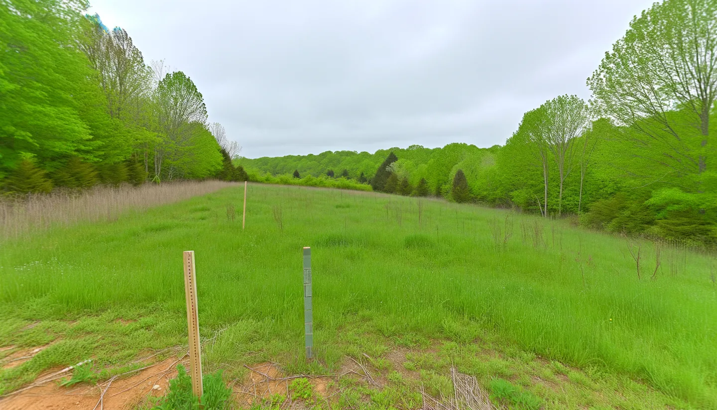 Vacant land parcel in Virginia