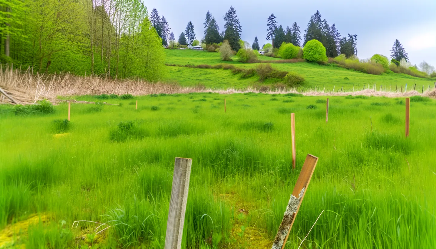 Vacant land parcel in Washington