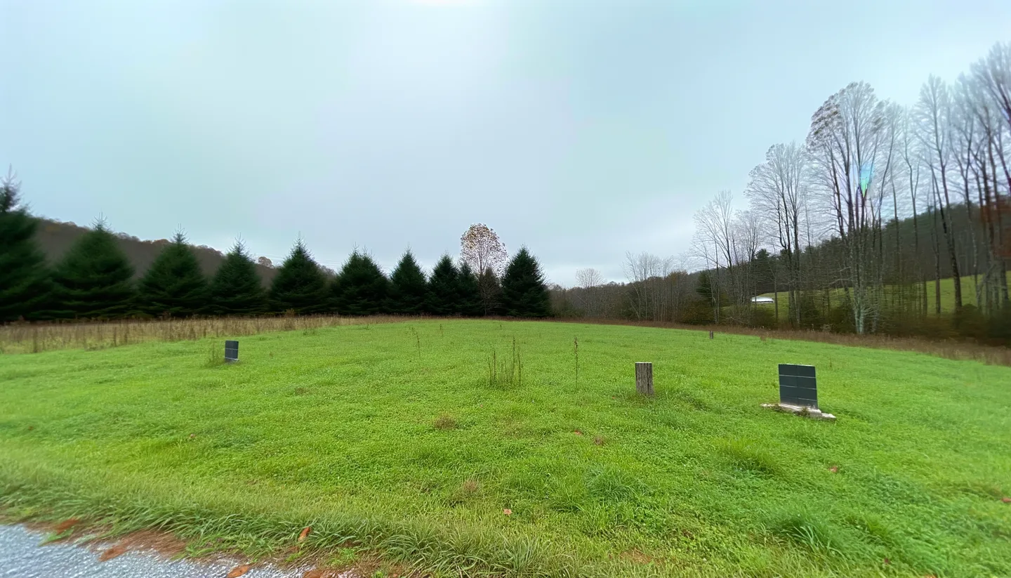 Vacant land parcel in West Virginia