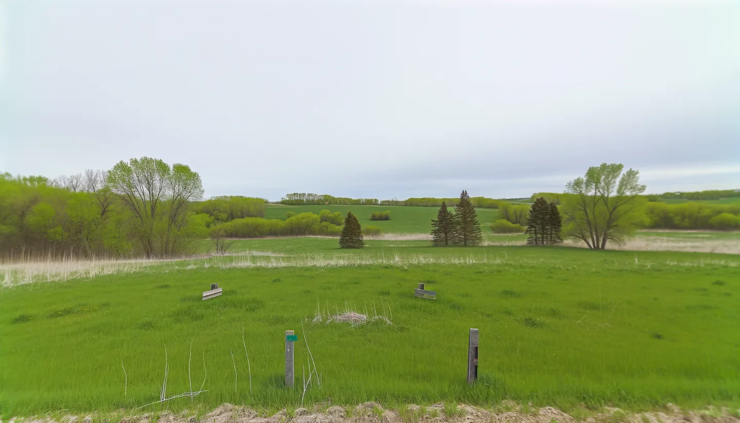 Vacant land parcel in Wisconsin