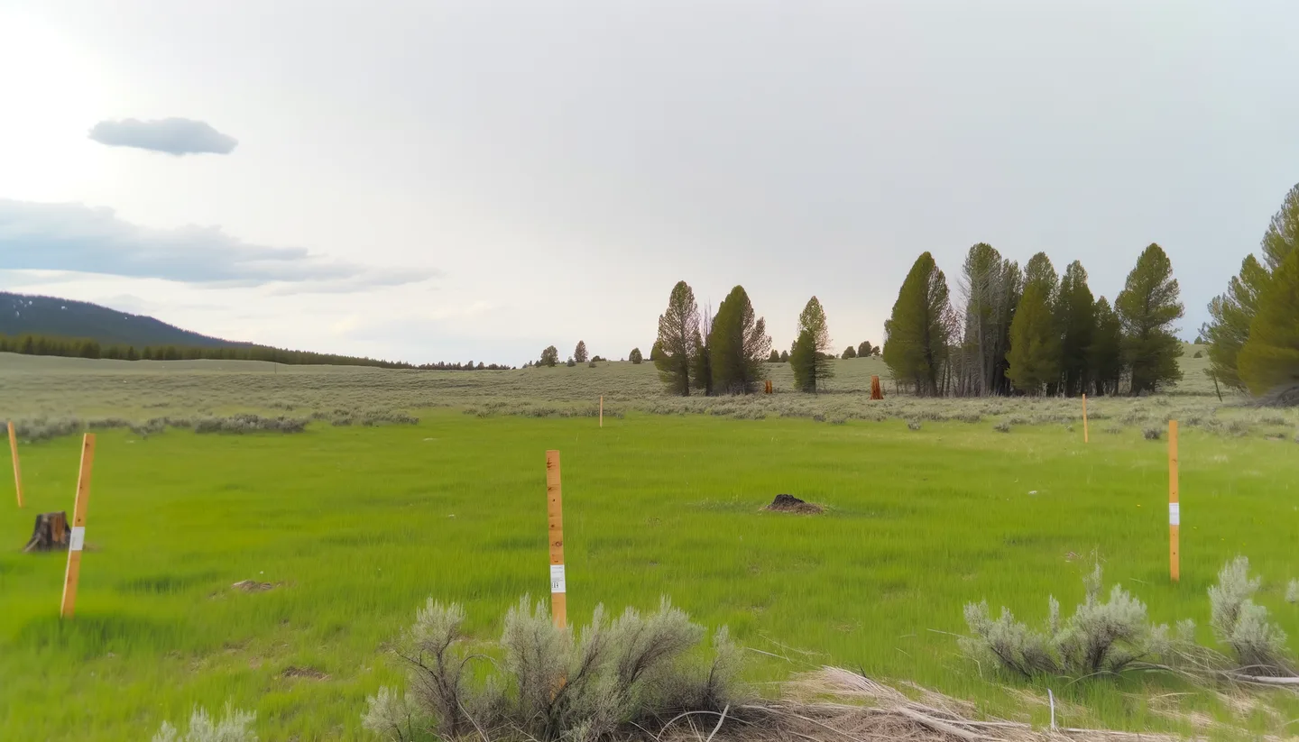 Vacant land parcel in Wyoming