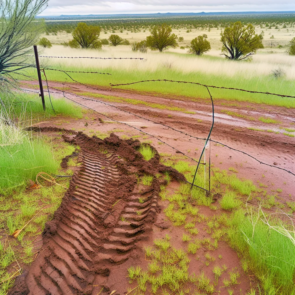 Rural acreage with open grassland in Arizona