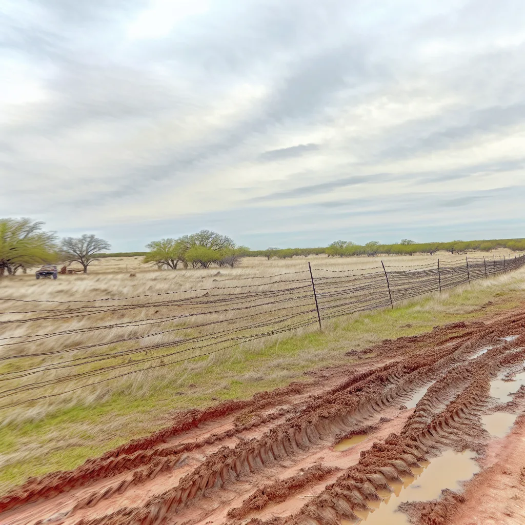 Rural acreage with open grassland in Texas