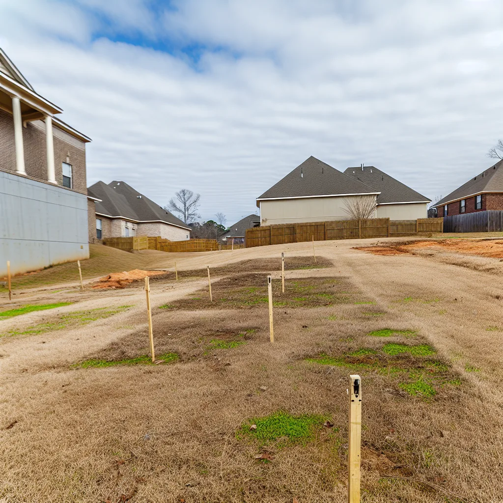 Vacant residential lot for sale in Alabama