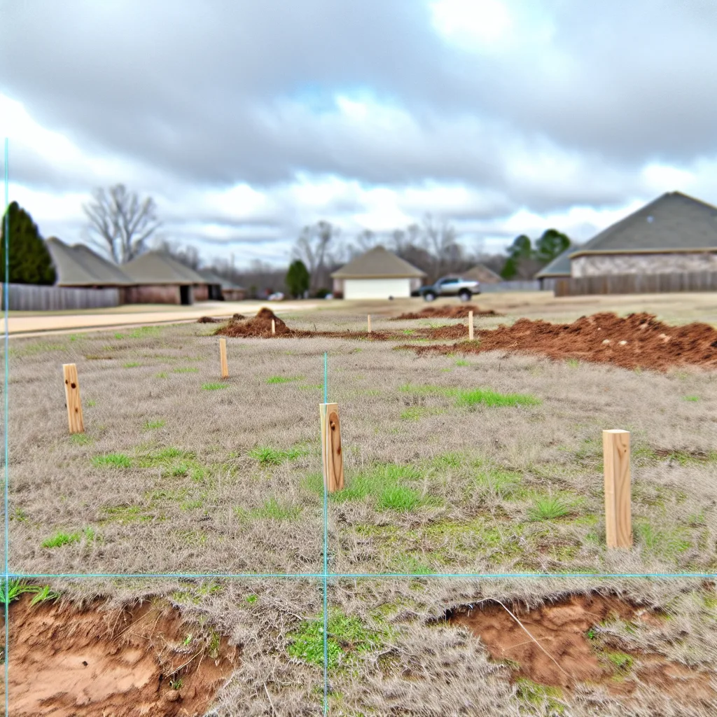 Vacant residential lot for sale in Arkansas