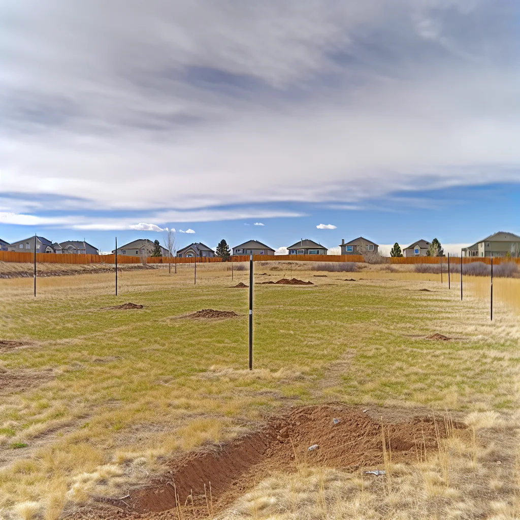 Vacant residential lot for sale in Colorado