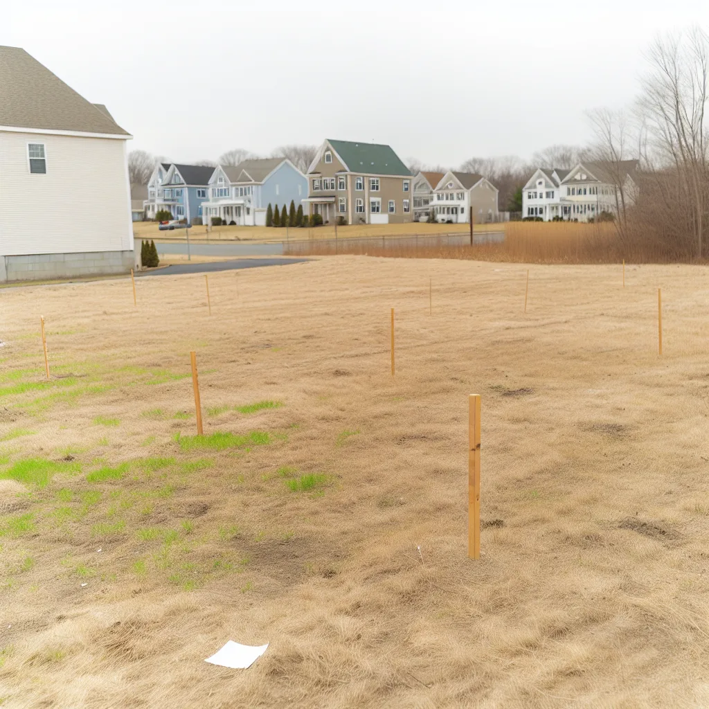 Vacant residential lot for sale in Connecticut