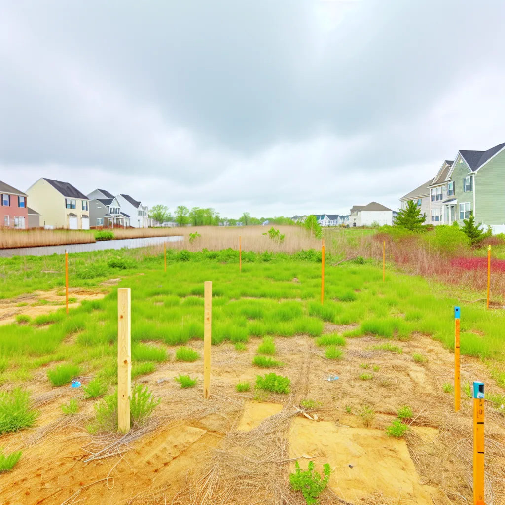 Vacant residential lot for sale in Delaware