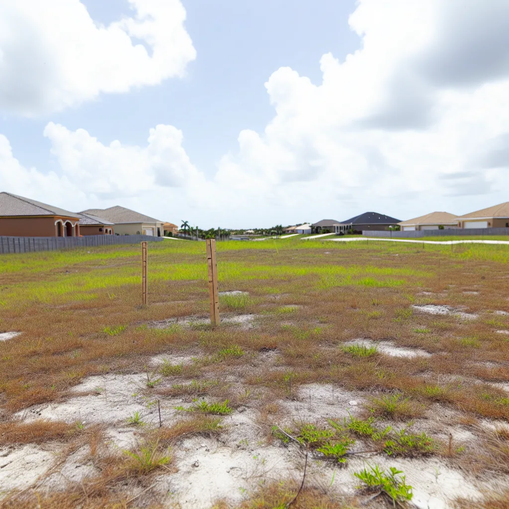 Vacant residential lot for sale in Florida