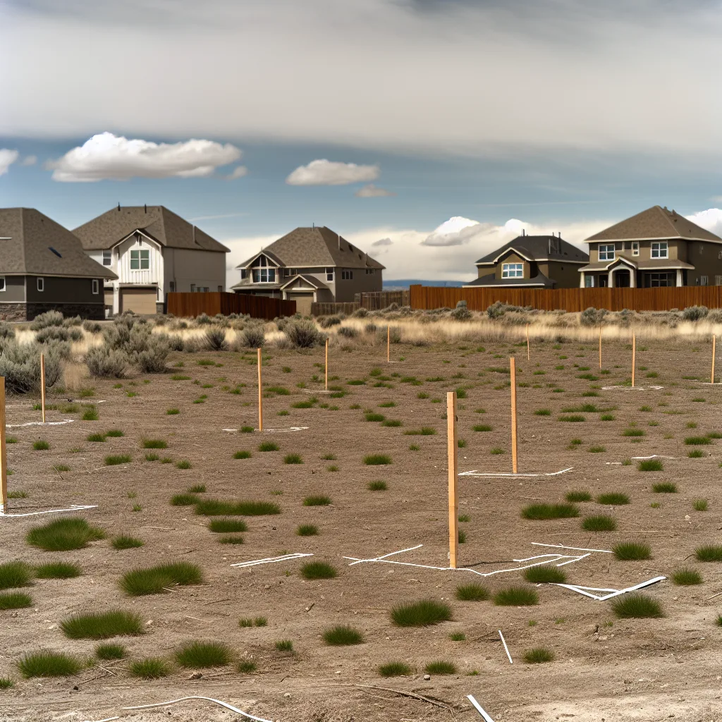 Vacant residential lot for sale in Idaho