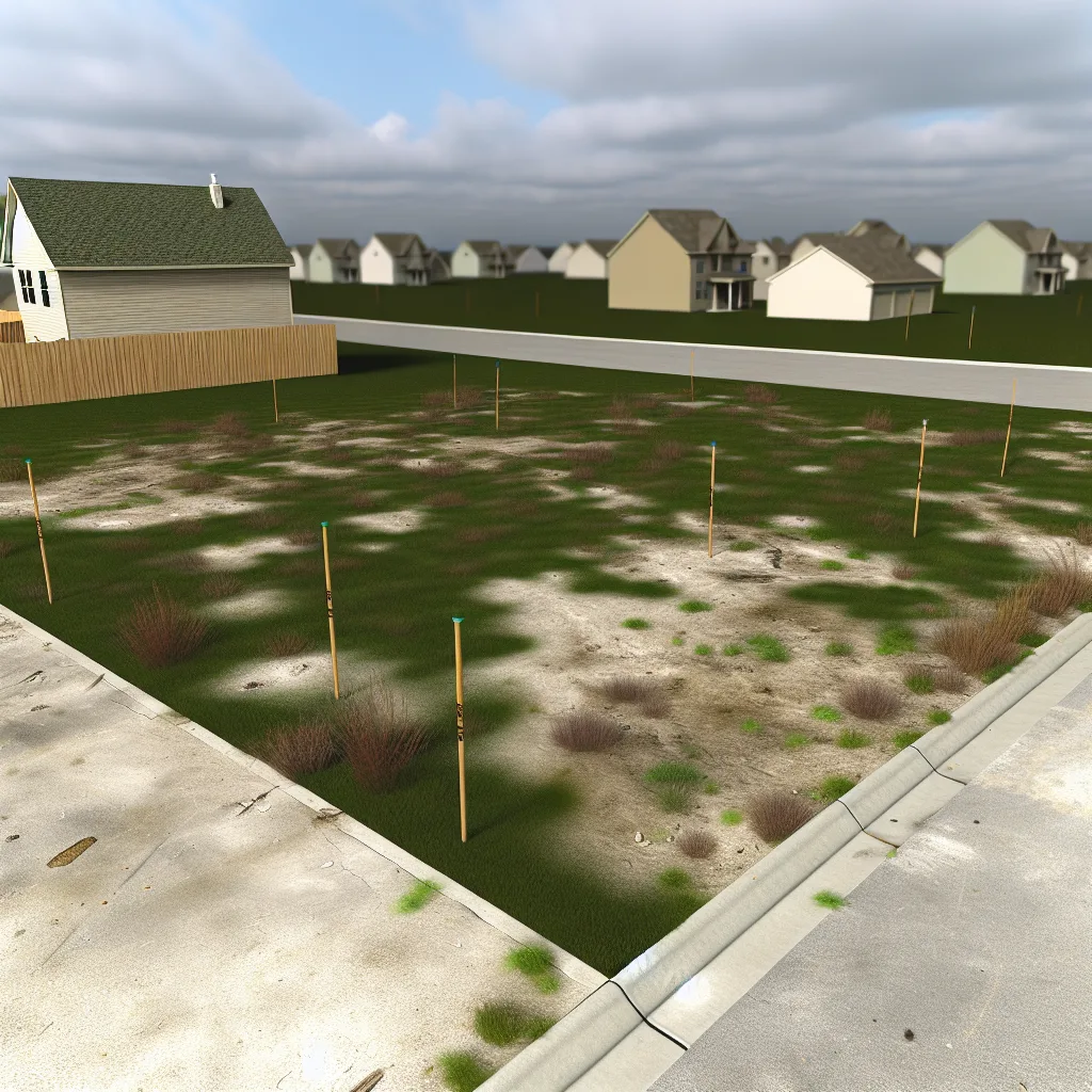 Vacant residential lot for sale in Illinois