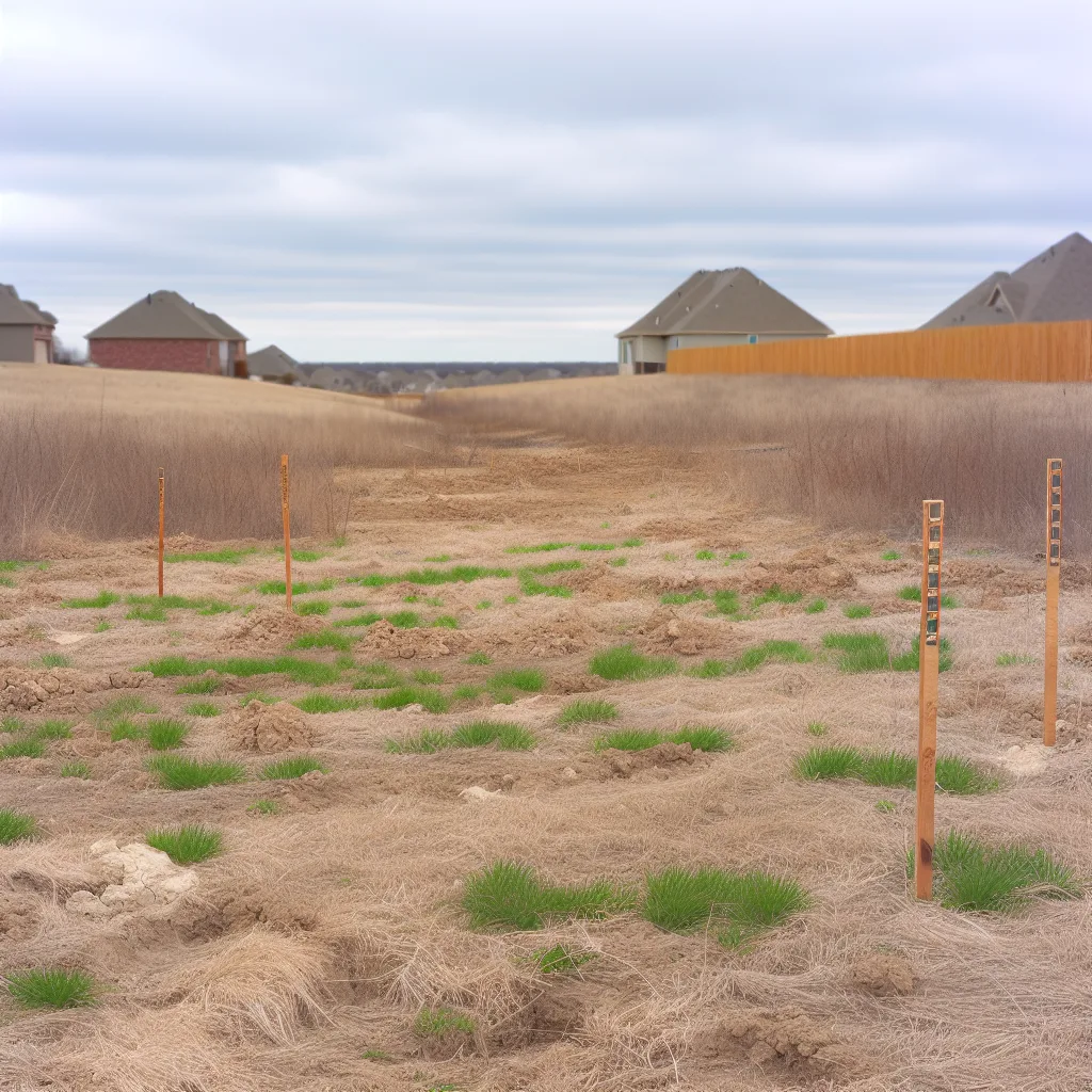 Vacant residential lot for sale in Kansas