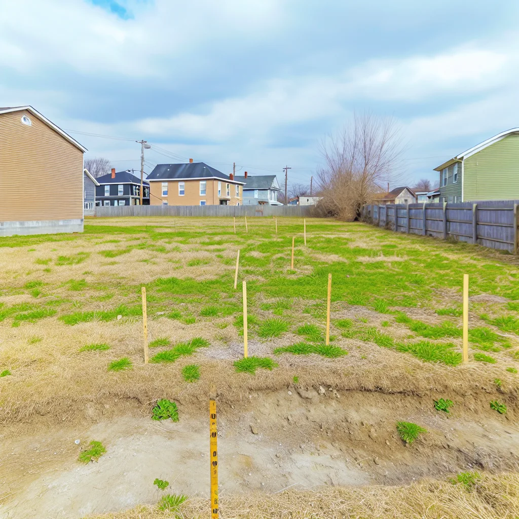 Vacant residential lot for sale in Kentucky